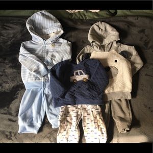 Lot of 3 boys pants set - 18 months
